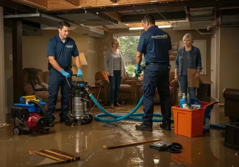 Basement Water Extraction and Removal Techniques process in Coles County, IL