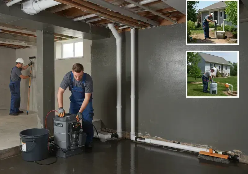 Basement Waterproofing and Flood Prevention process in Coles County, IL